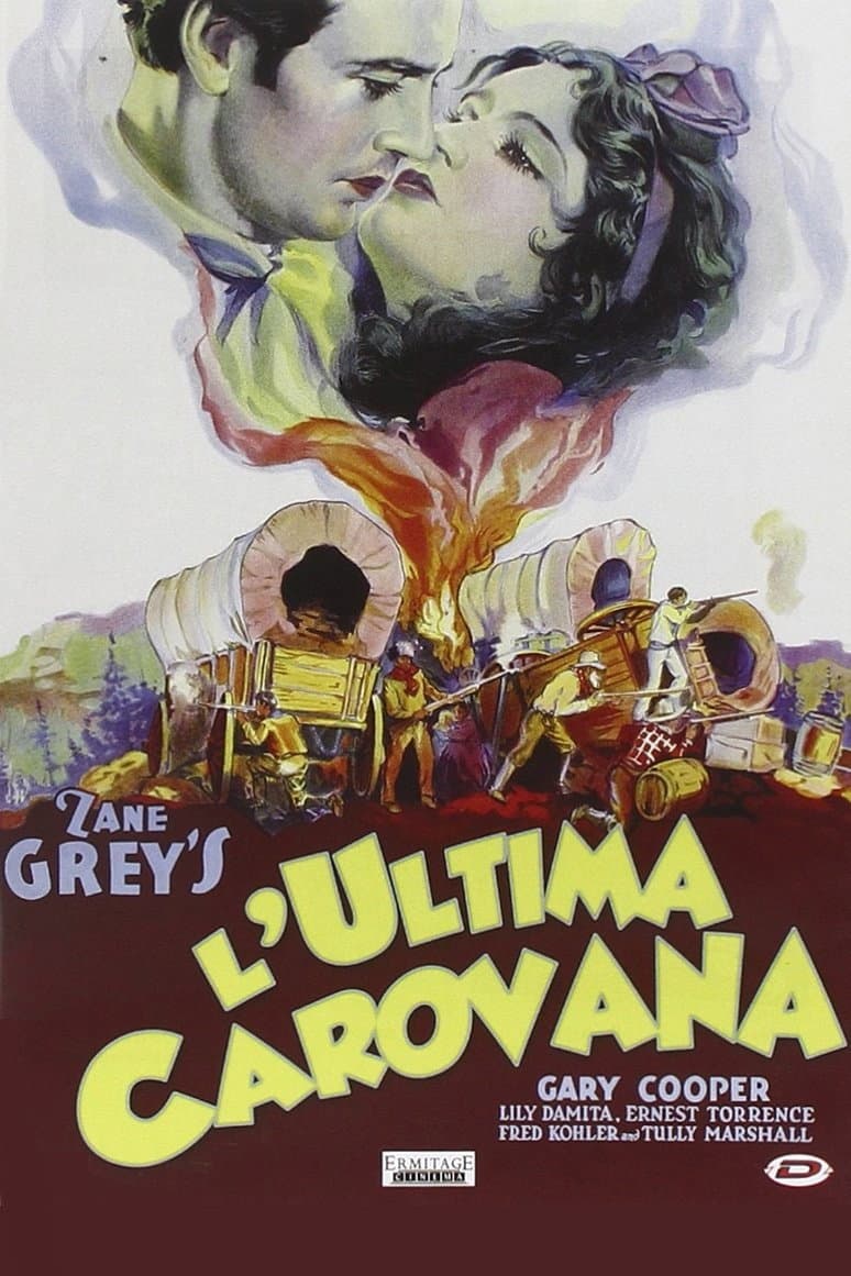 Poster di L'ultima carovana
