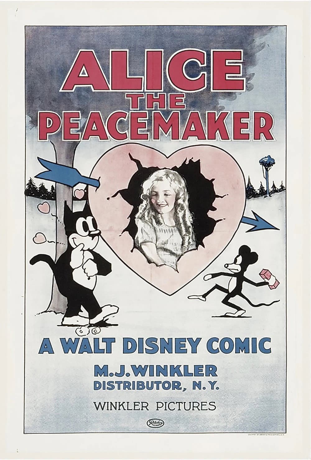 Poster di Alice the Peacemaker