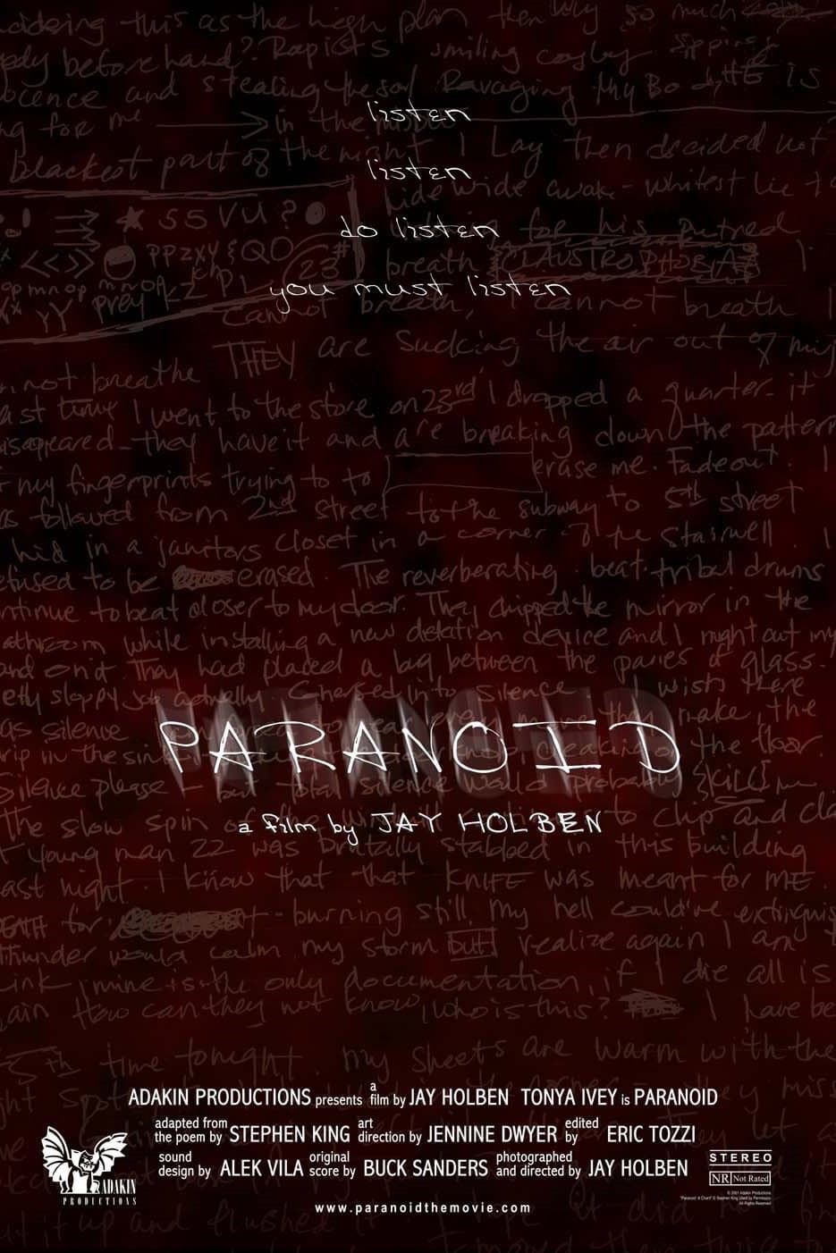 Poster di Paranoid