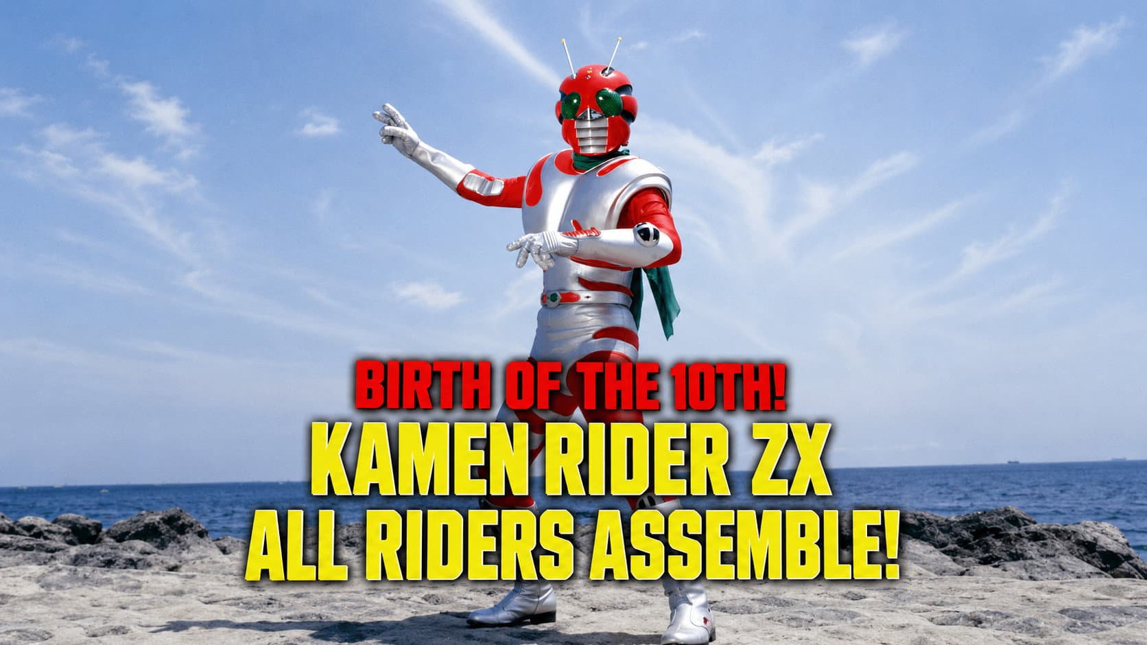 10号誕生！仮面ライダー全員集合！！ - immagine
