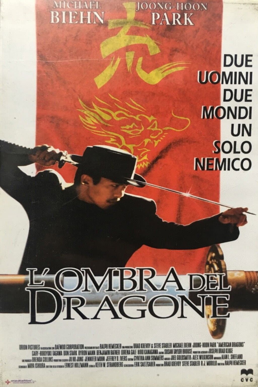 Poster di L'ombra del dragone