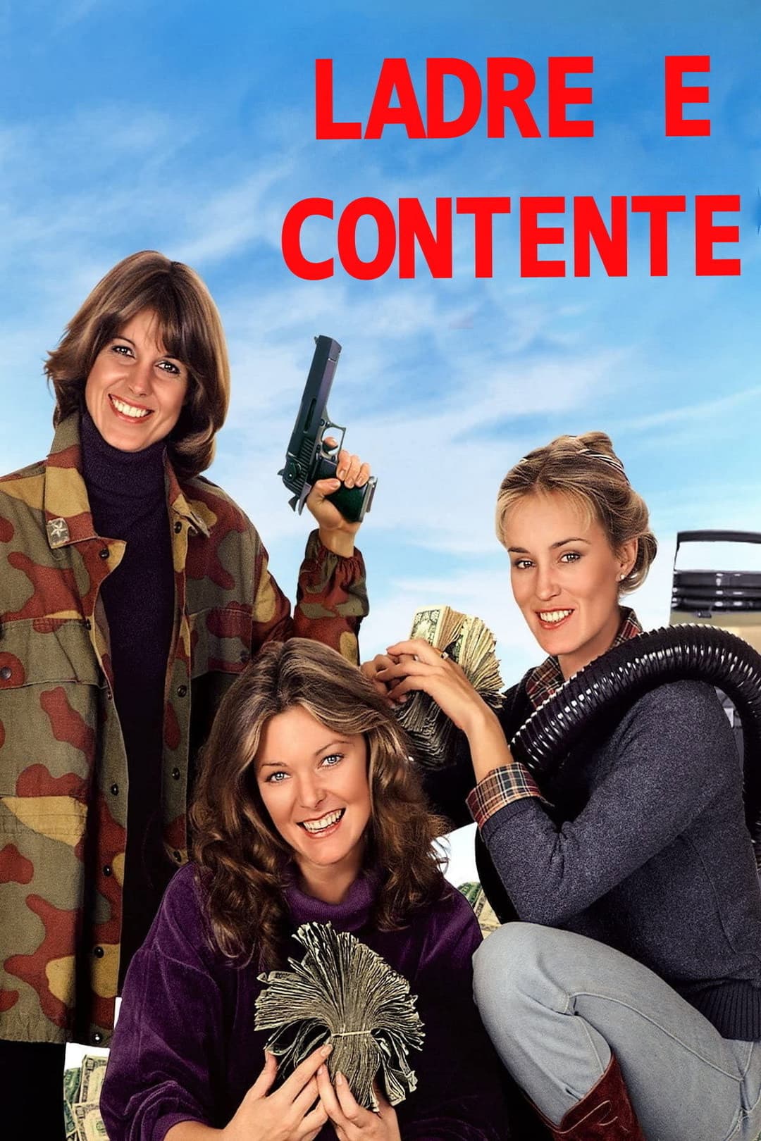 Poster di Ladre e contente