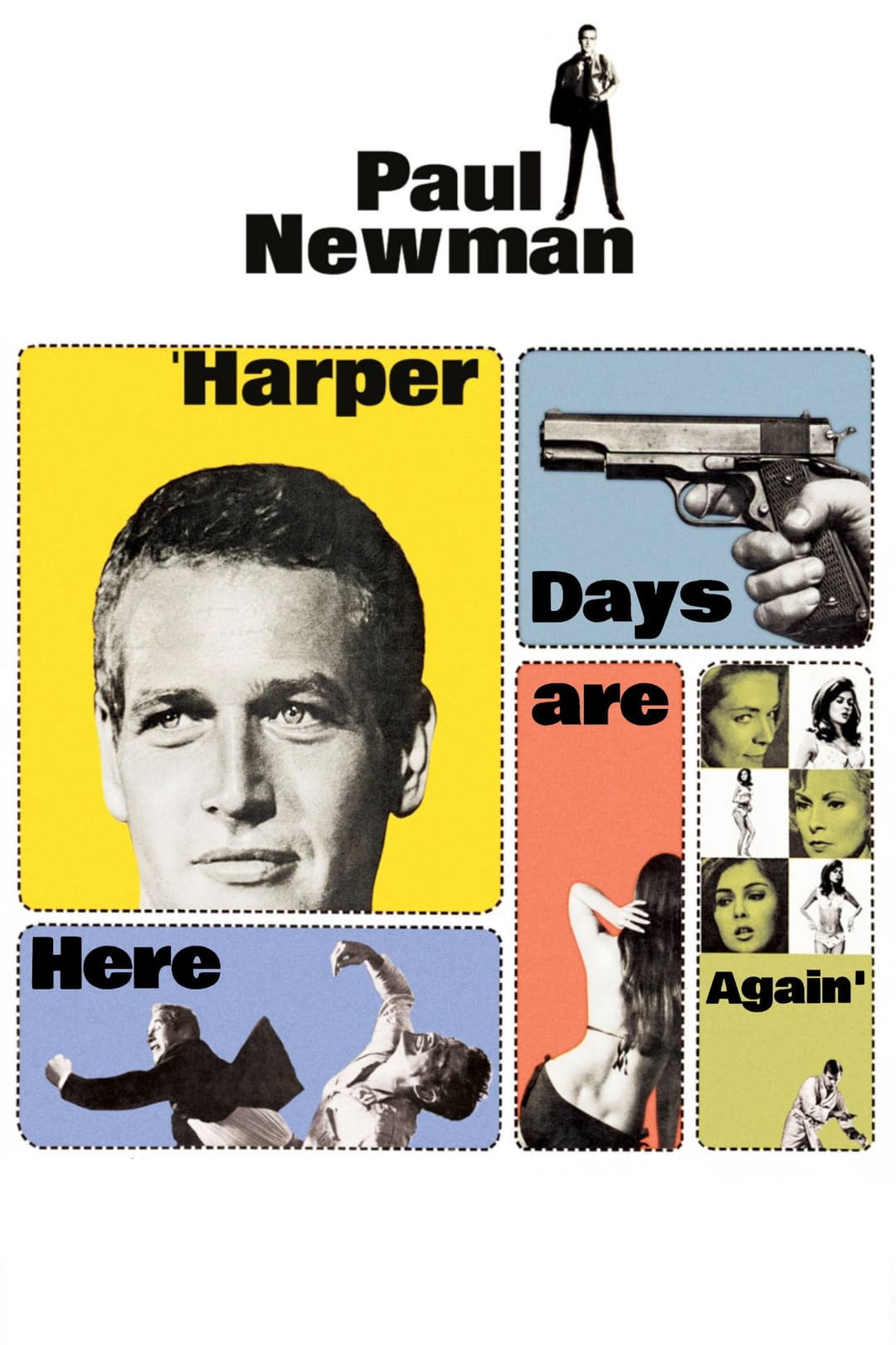 Poster di Harper Days are Here Again
