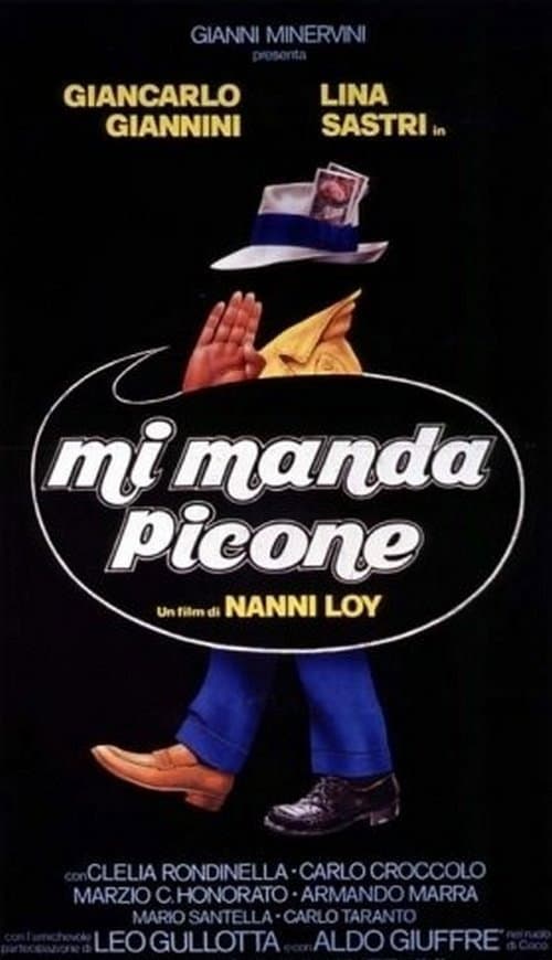 Poster di Mi manda Picone