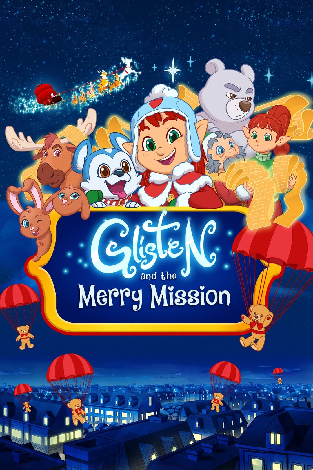 Poster di Glisten and the Merry Mission