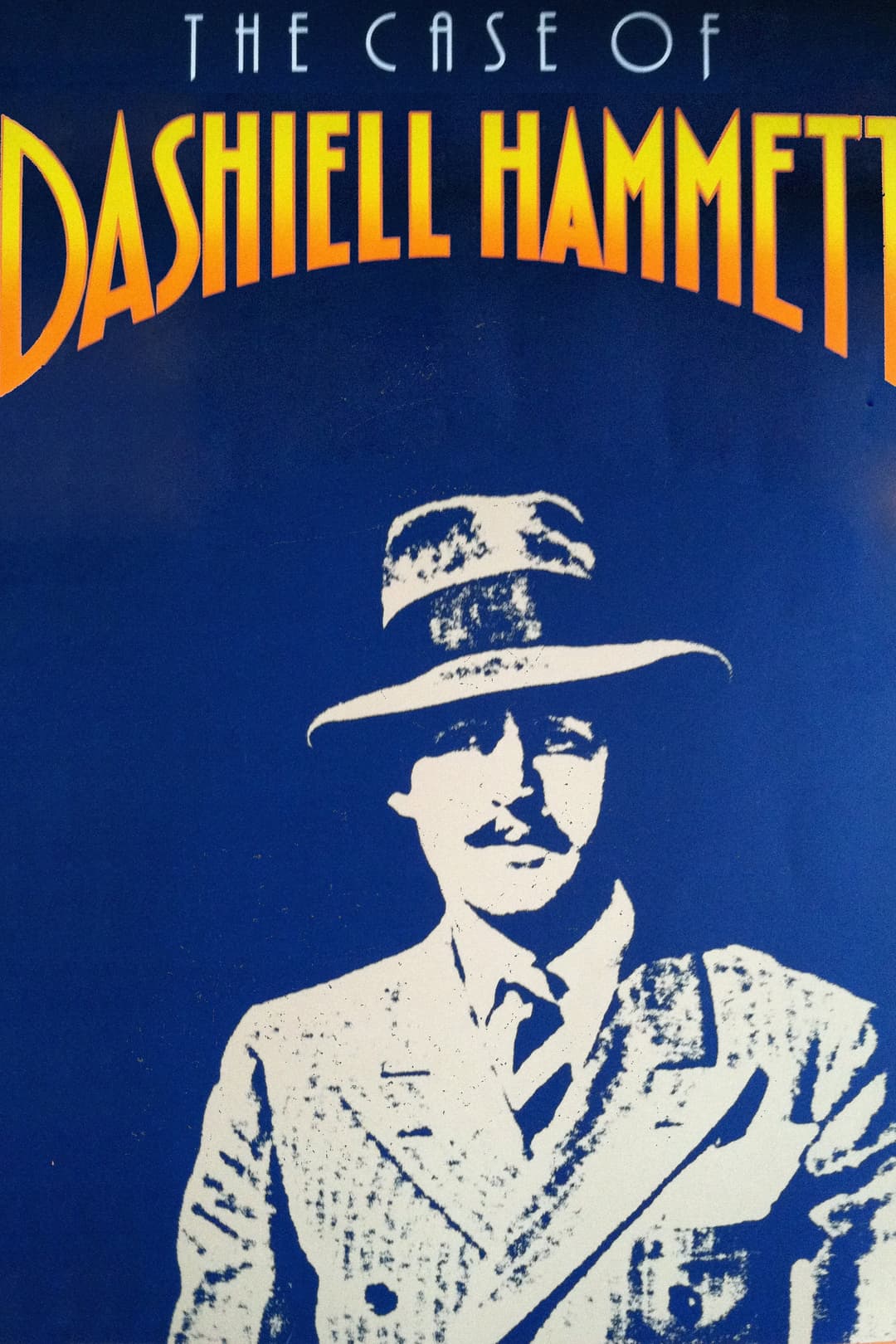 Poster di The Case of Dashiell Hammett
