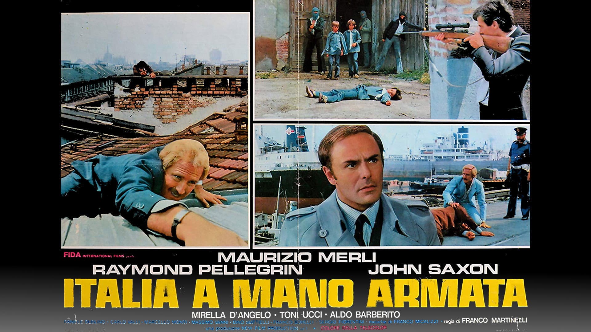 Italia a mano armata - immagine