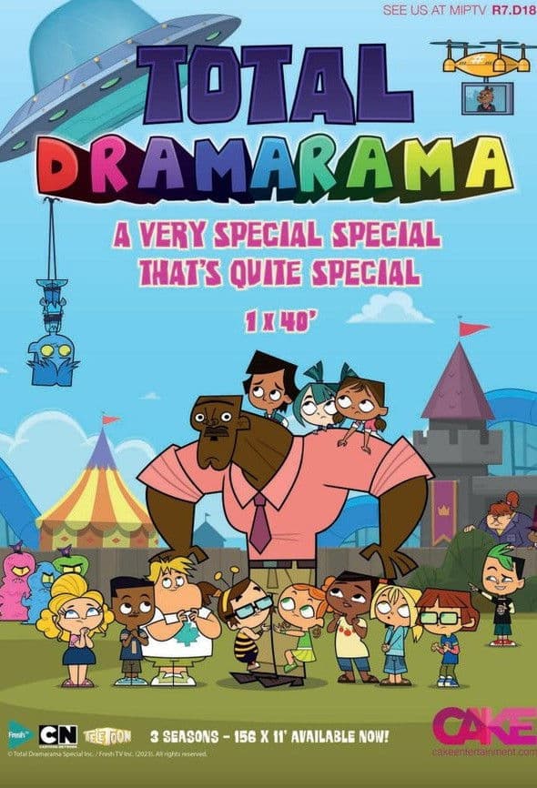 Poster di Total Dramarama: A Very Special Special That's Quite Special