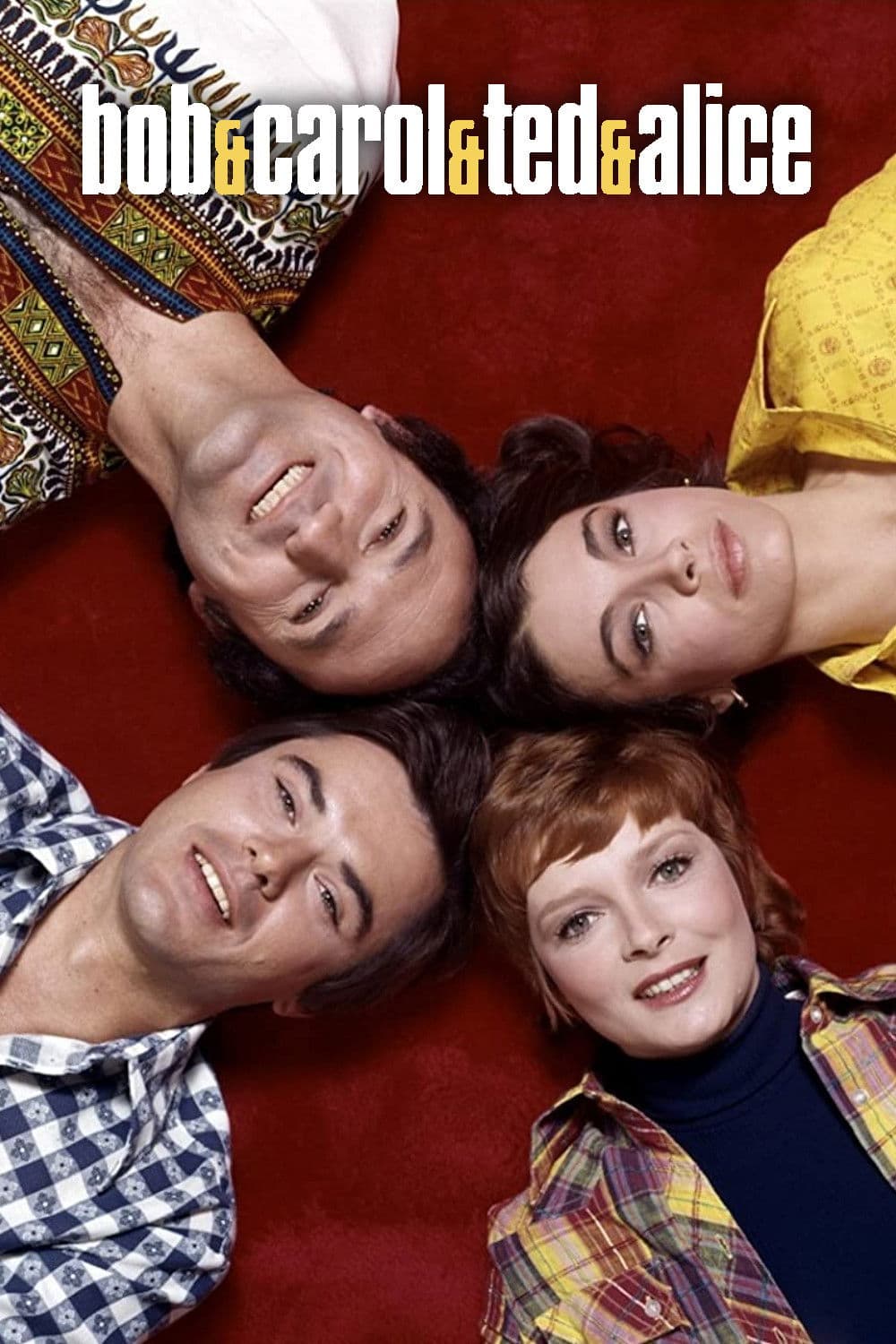 Poster di Bob & Carol & Ted & Alice
