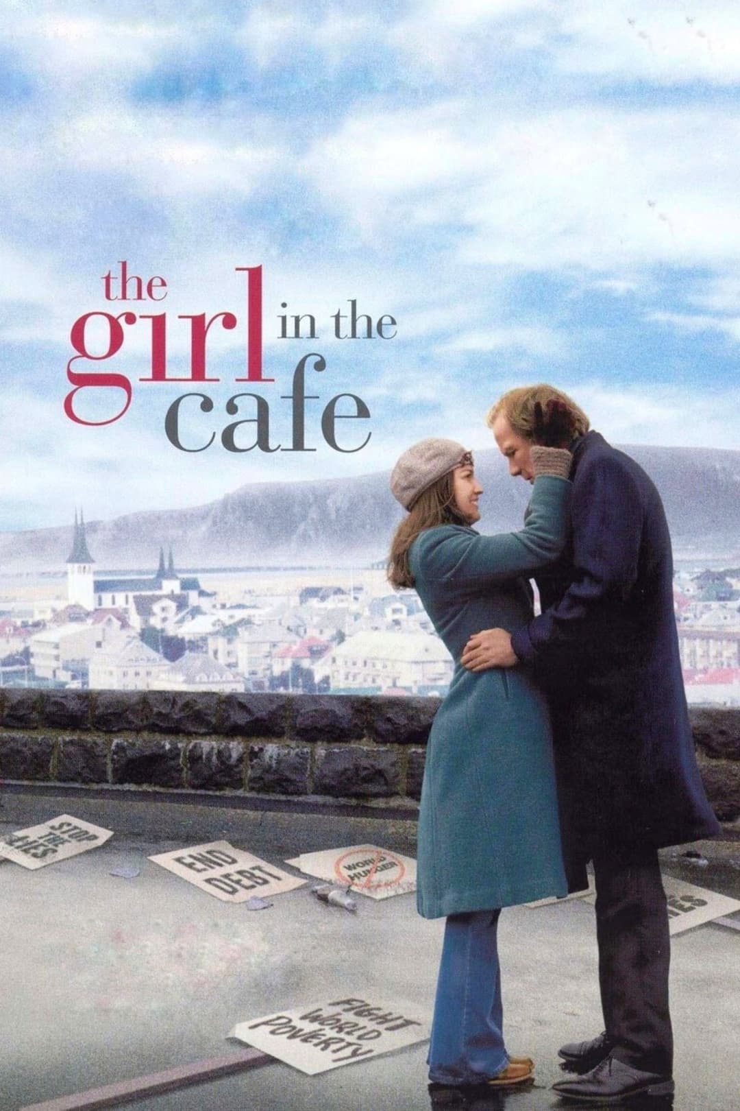 Poster di La ragazza nel caffé