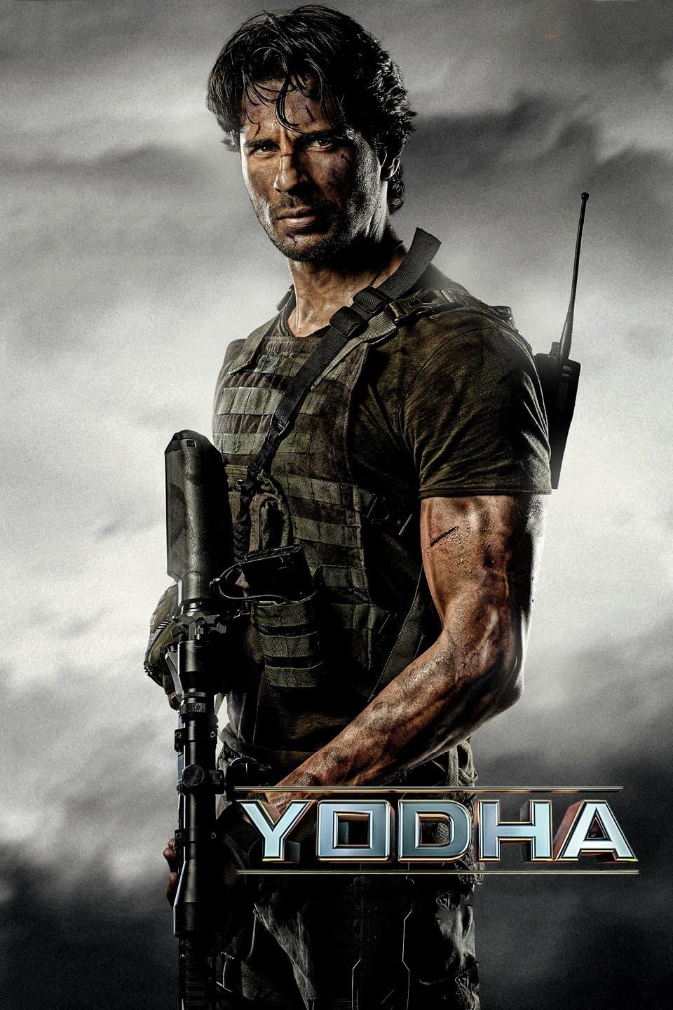 Poster di योद्धा