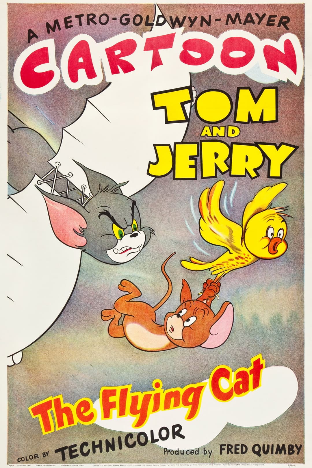 Poster di Il gatto volante