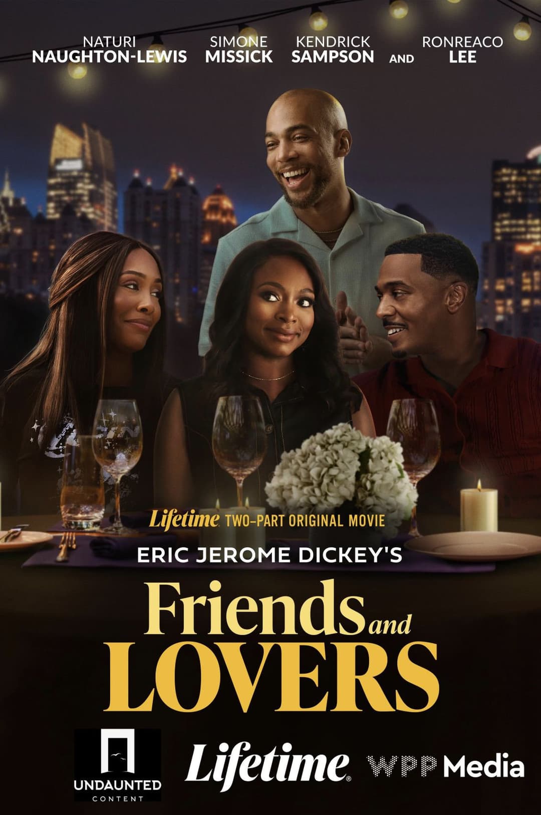 Poster di Eric Jerome Dickey's Friends and Lovers Part I
