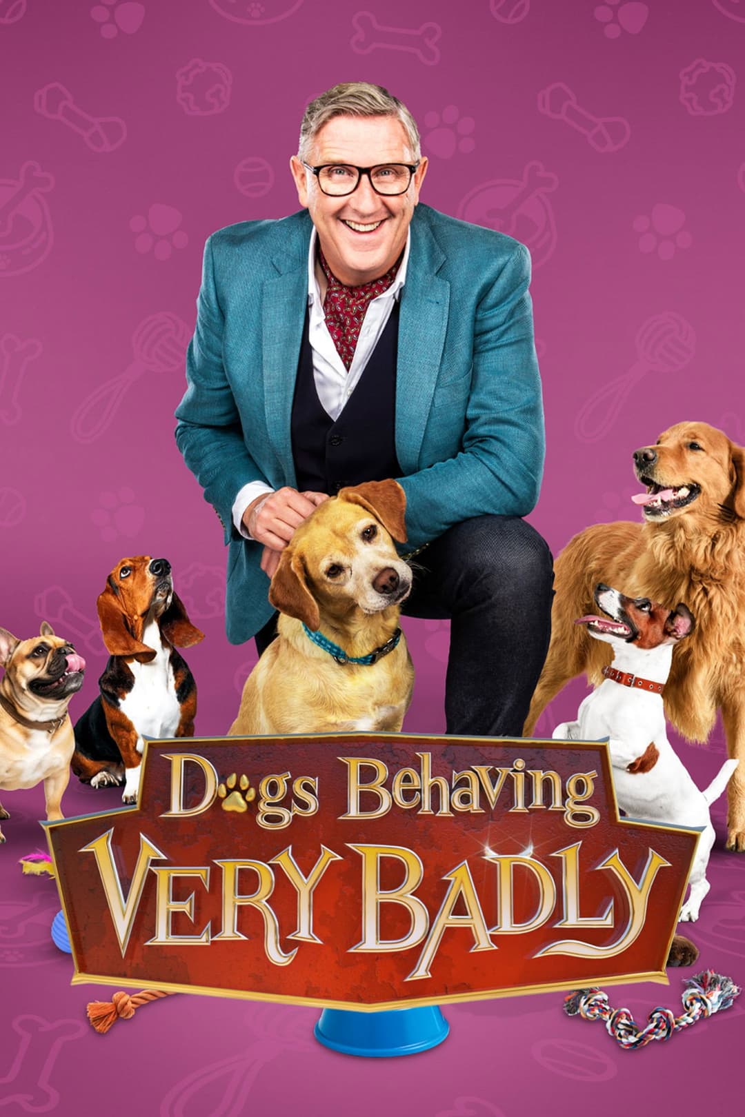 Poster di Dogs Behaving (Very) Badly