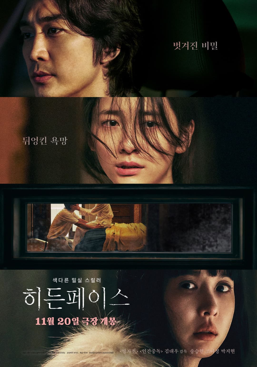 Poster di 히든페이스