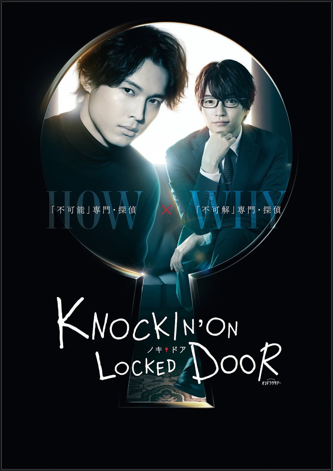 Poster di ノッキンオン・ロックドドア