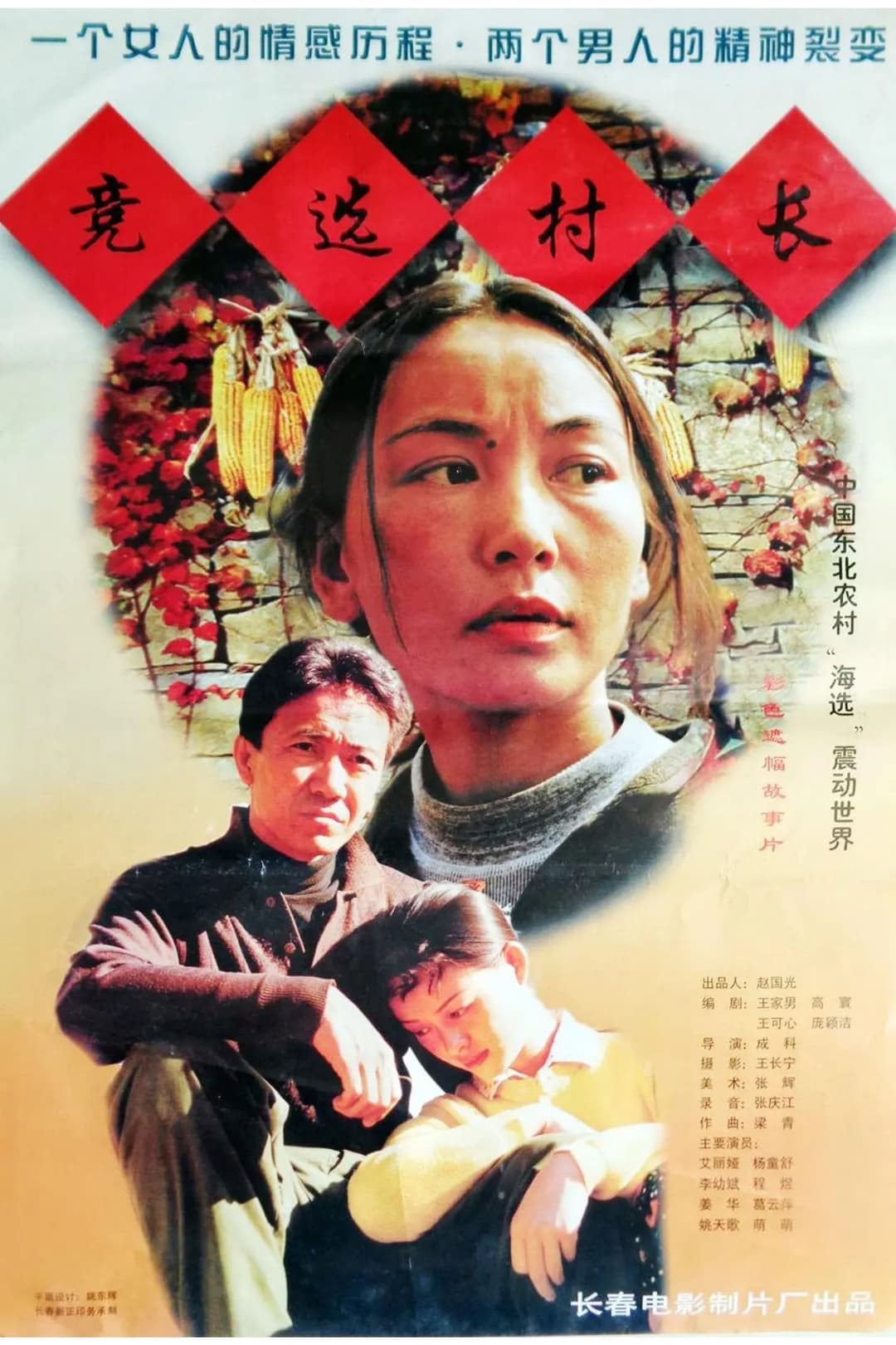 Poster di 竞选村长