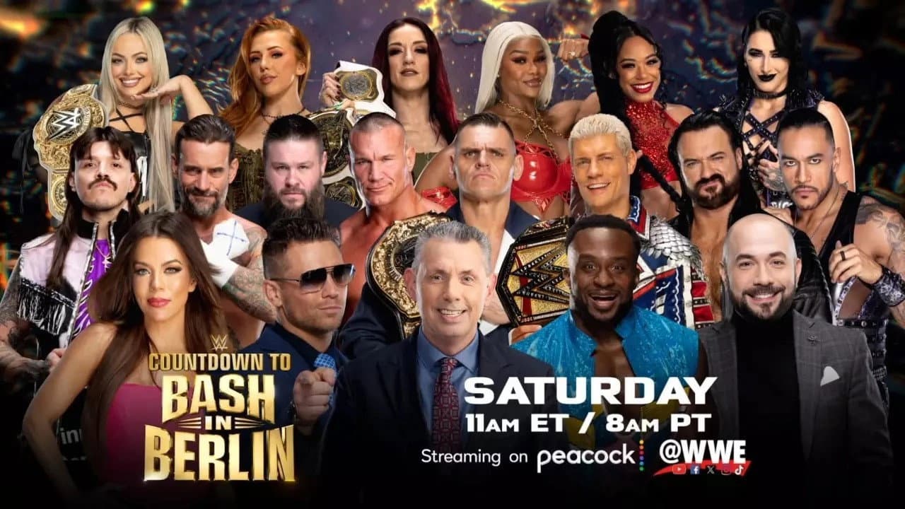 Countdown to WWE Bash in Berlin - immagine