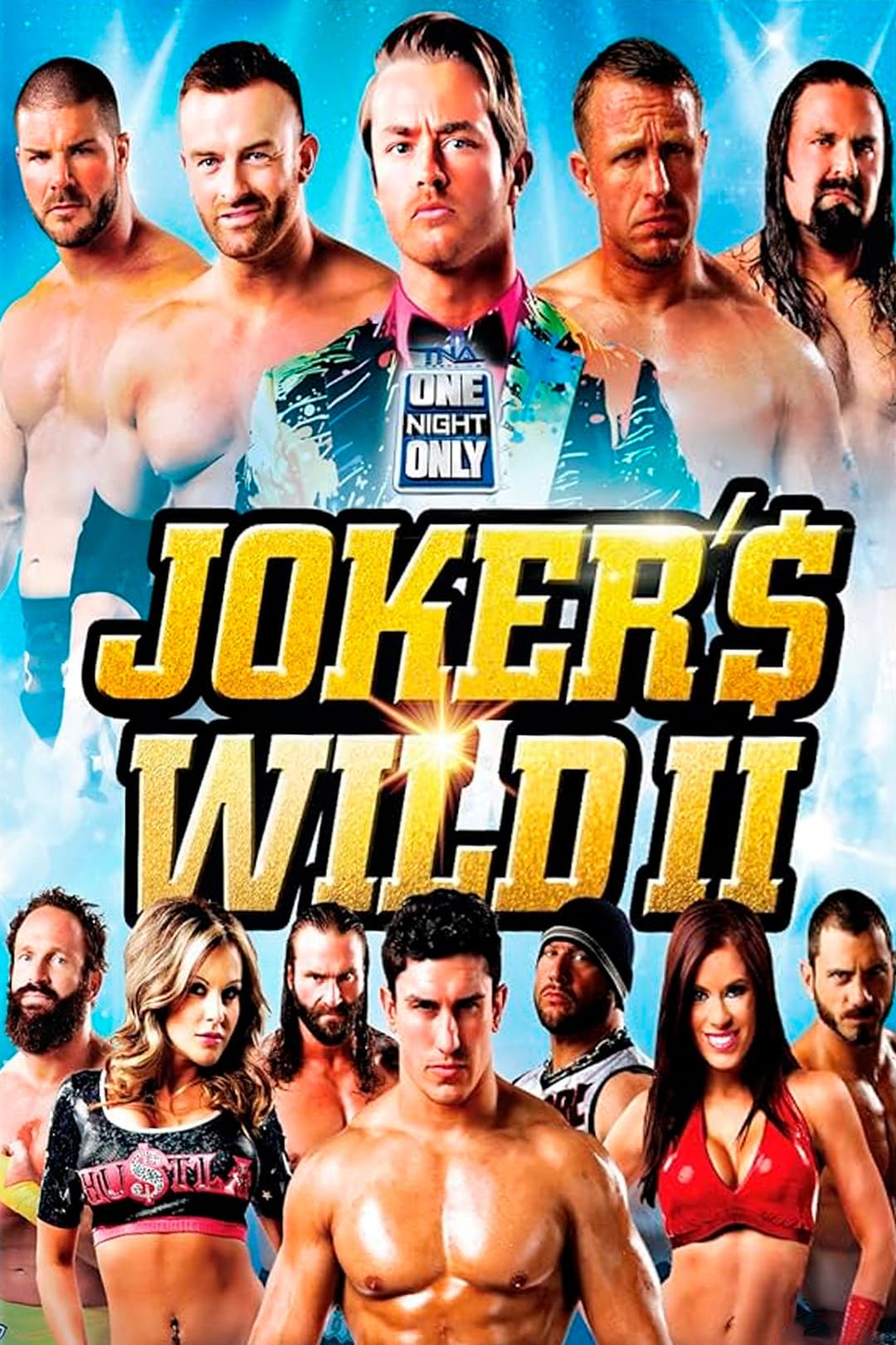 Poster di TNA One Night Only: Joker's Wild 2
