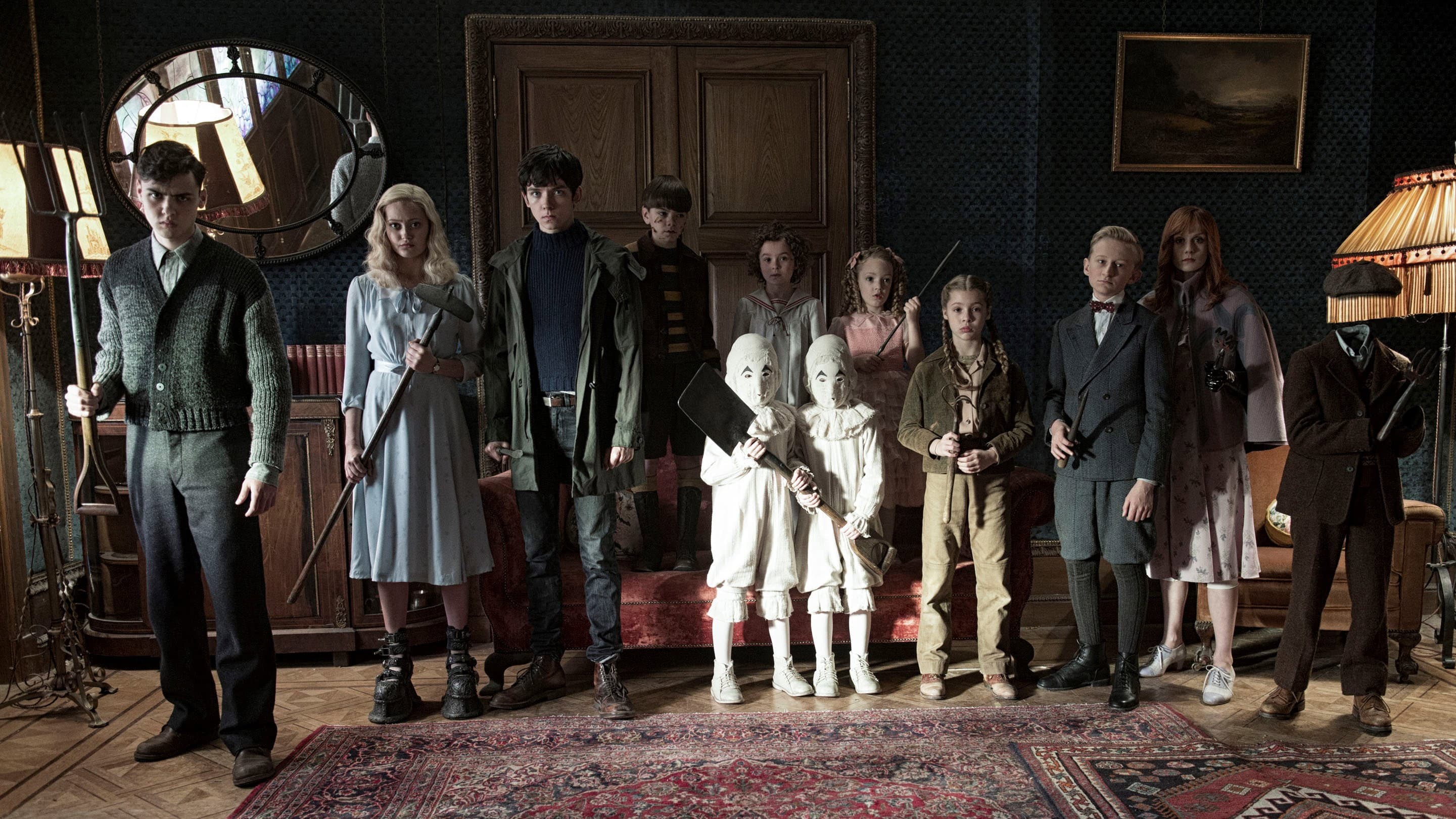 Miss Peregrine - La casa dei ragazzi speciali - immagine