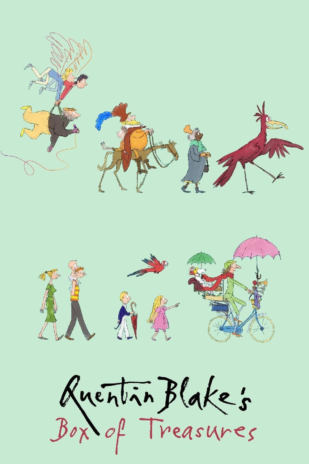 Poster di La scatola dei tesori di Quentin Blake