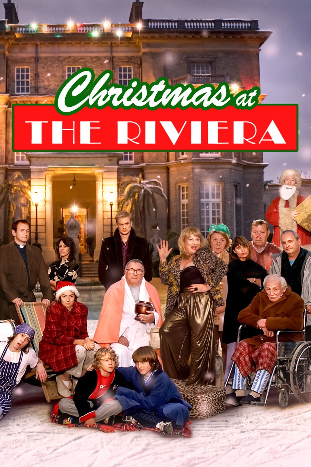 Poster di Christmas at the Riviera