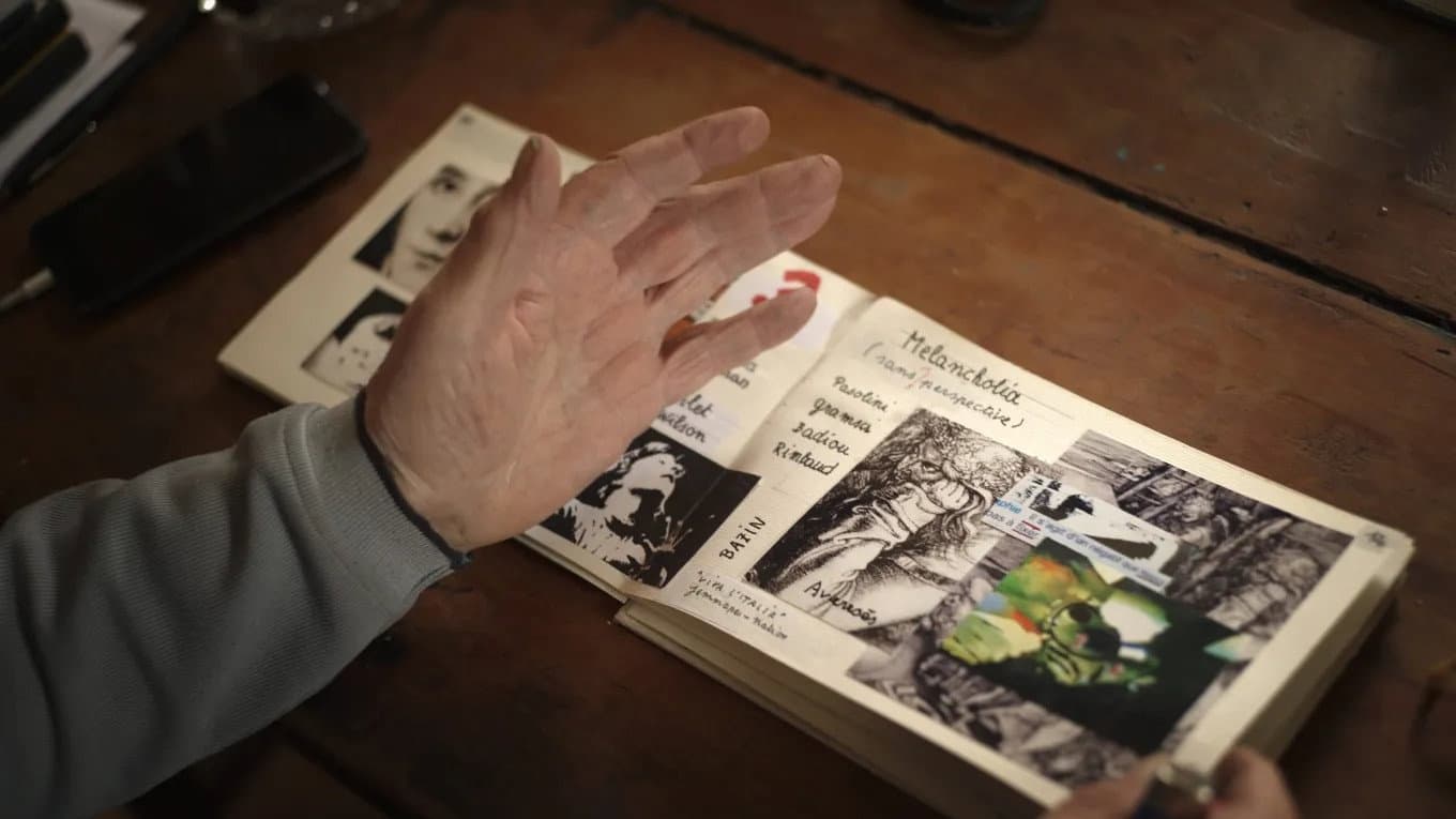 Exposé du film annonce du film "Scénario" - immagine