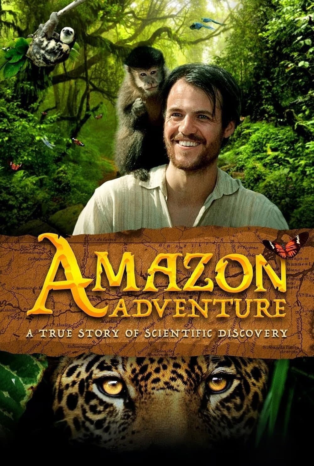 Poster di Amazon Adventure