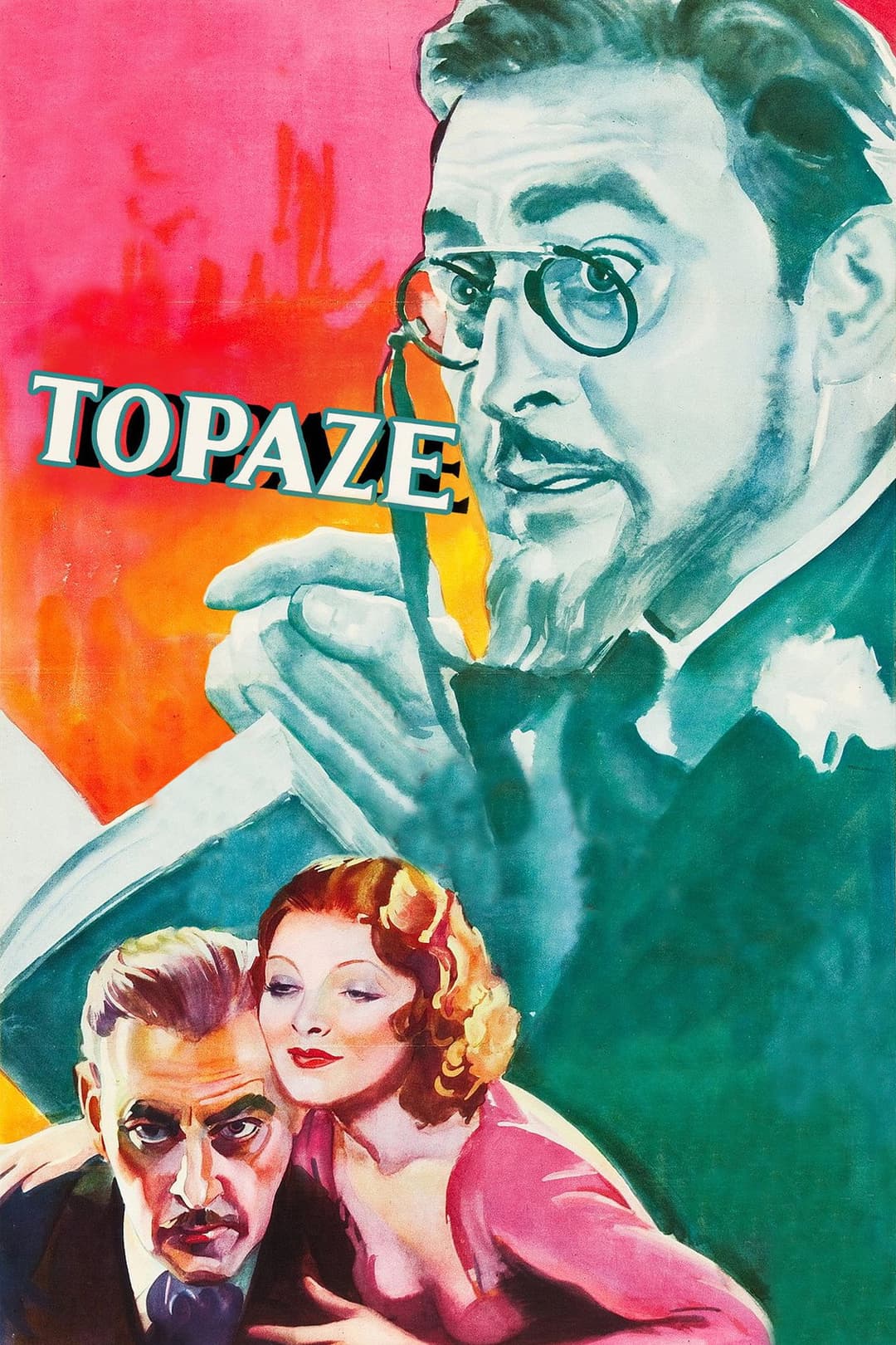 Poster di Topaze