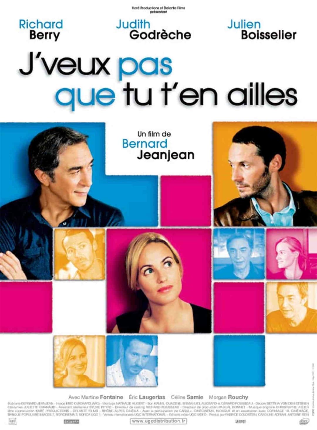 Poster di J'veux pas que tu t'en ailles