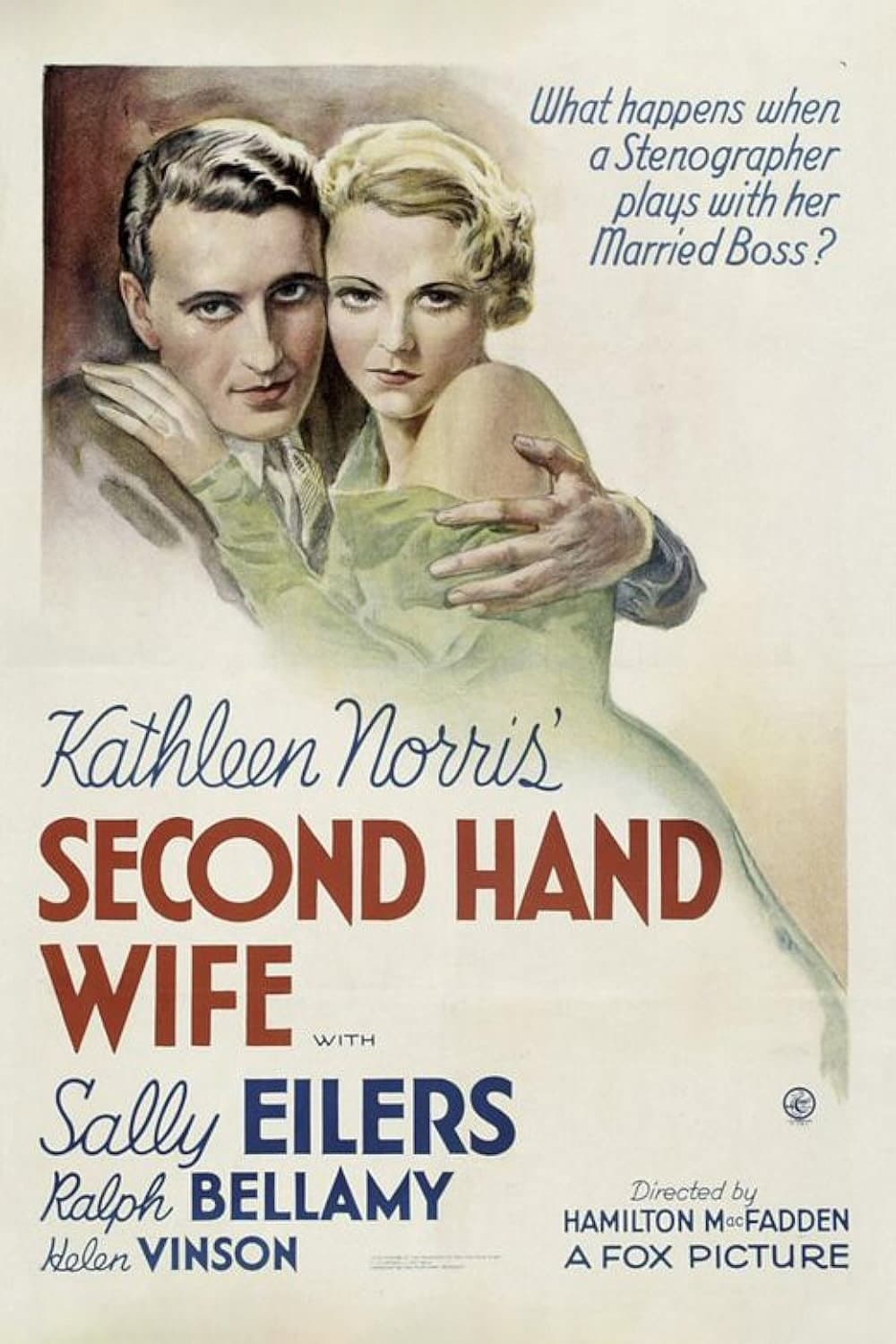 Poster di Second Hand Wife