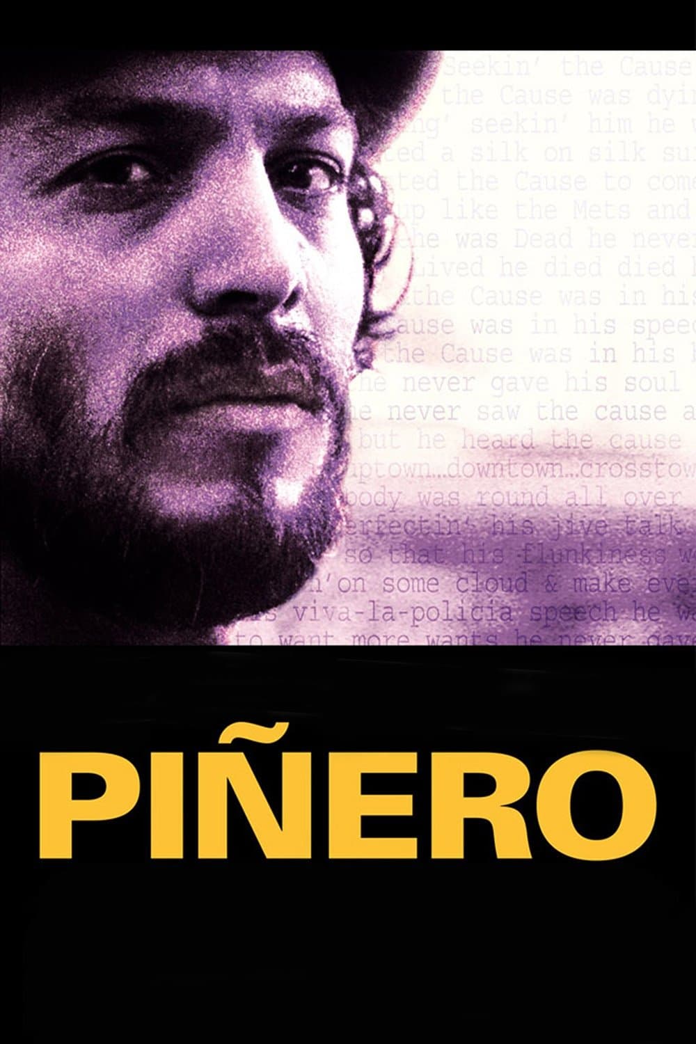 Poster di Piñero