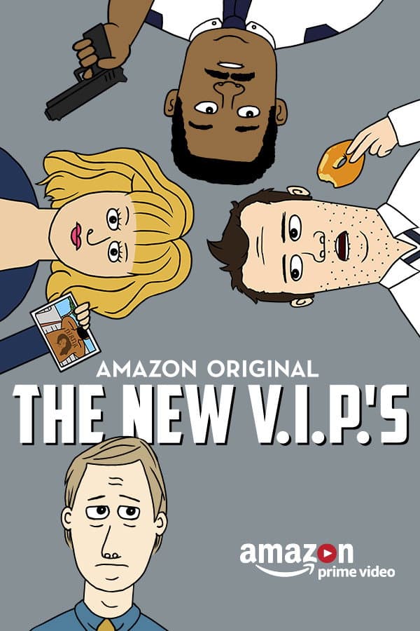 Poster di The New V.I.P.'s