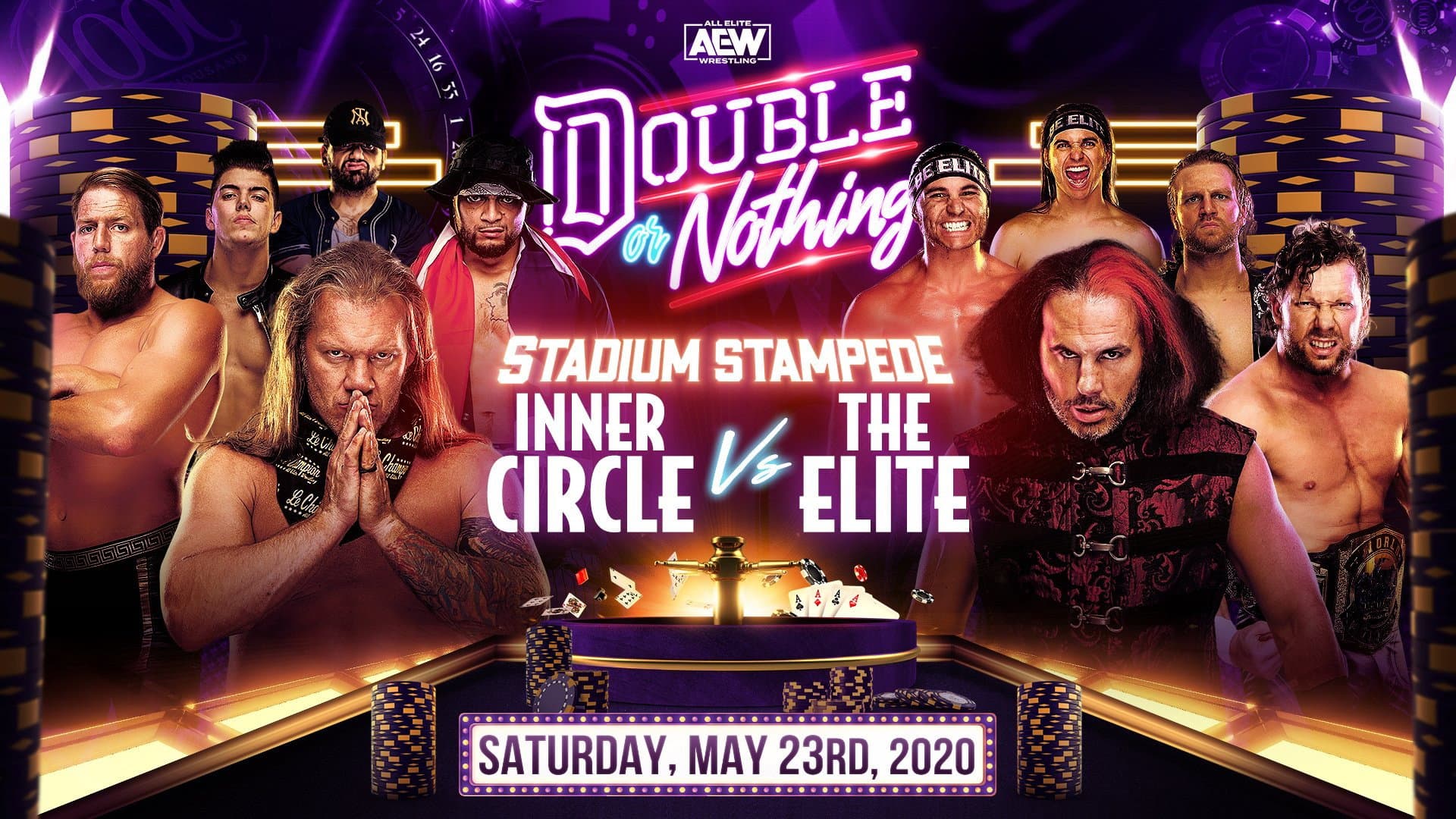 AEW Double or Nothing 2020 - immagine