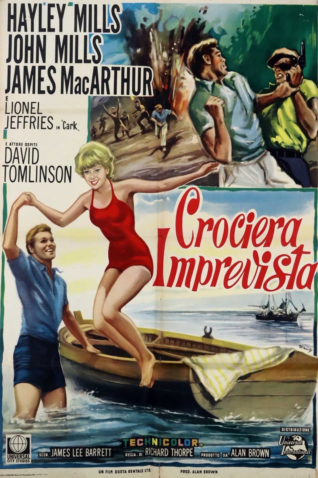 Poster di Crociera imprevista