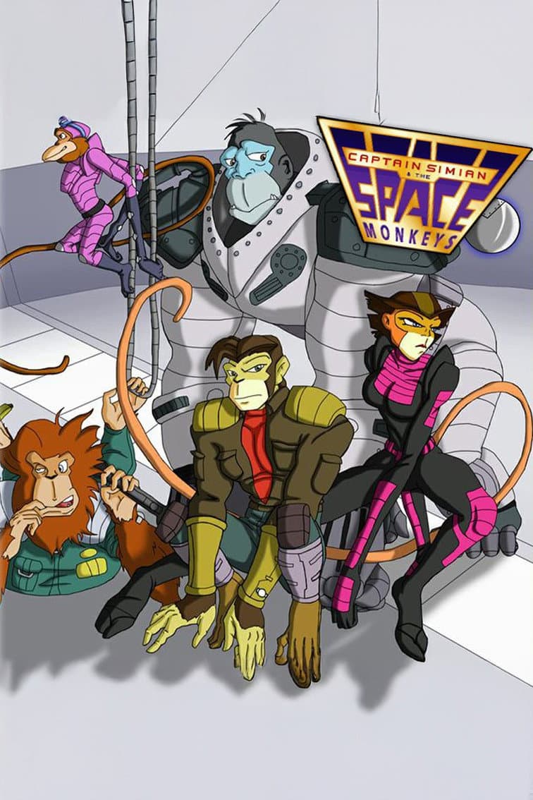 Poster di Una giungla di stelle per capitan Simian