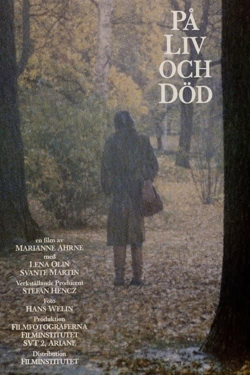 Poster di På liv och död