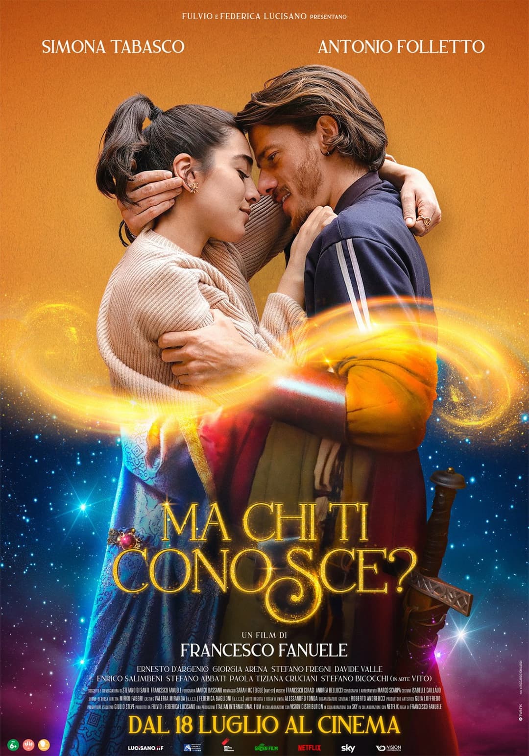 Poster di Ma chi ti conosce?