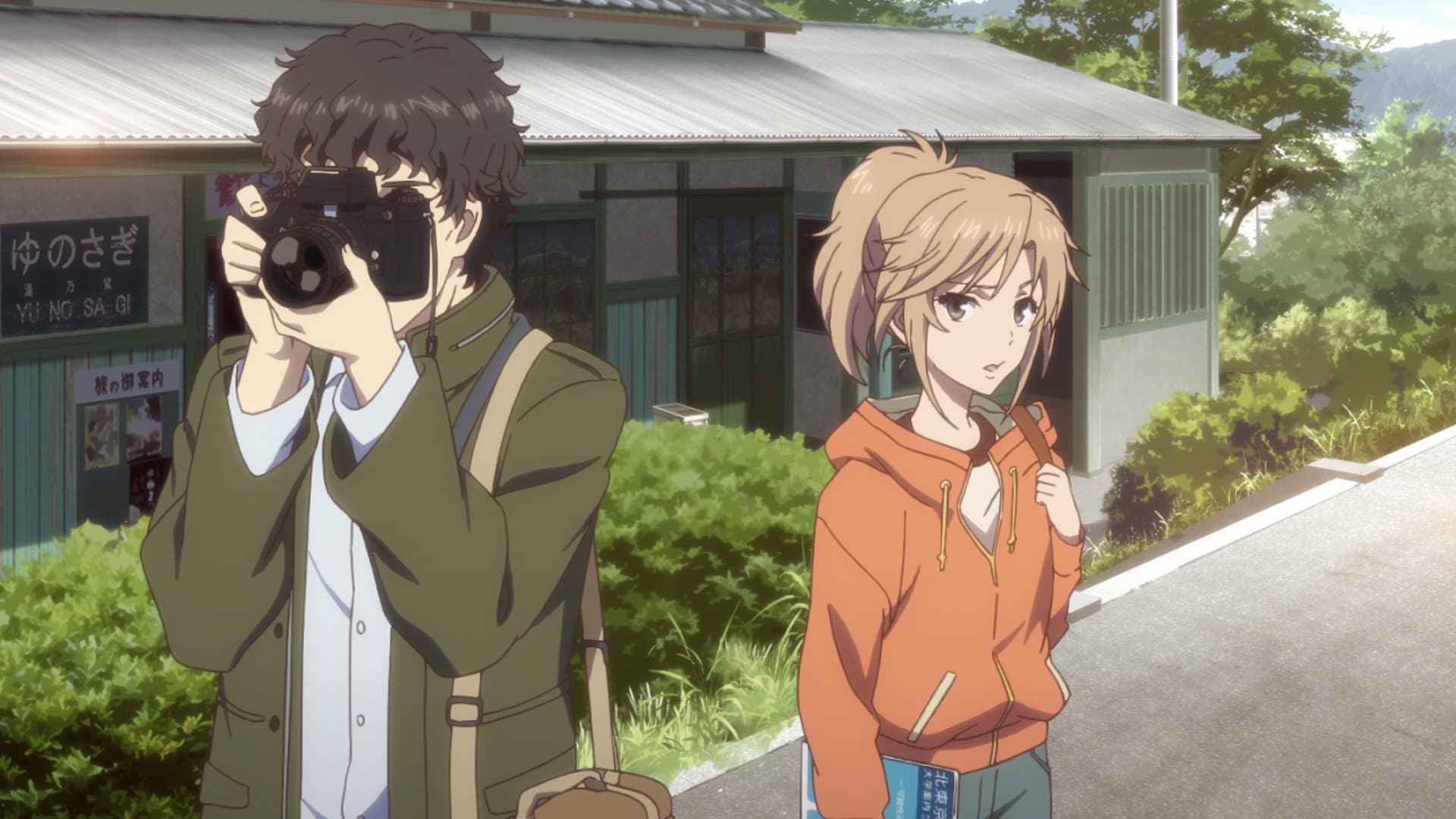 Hanasaku Iroha: Home Sweet Home - immagine