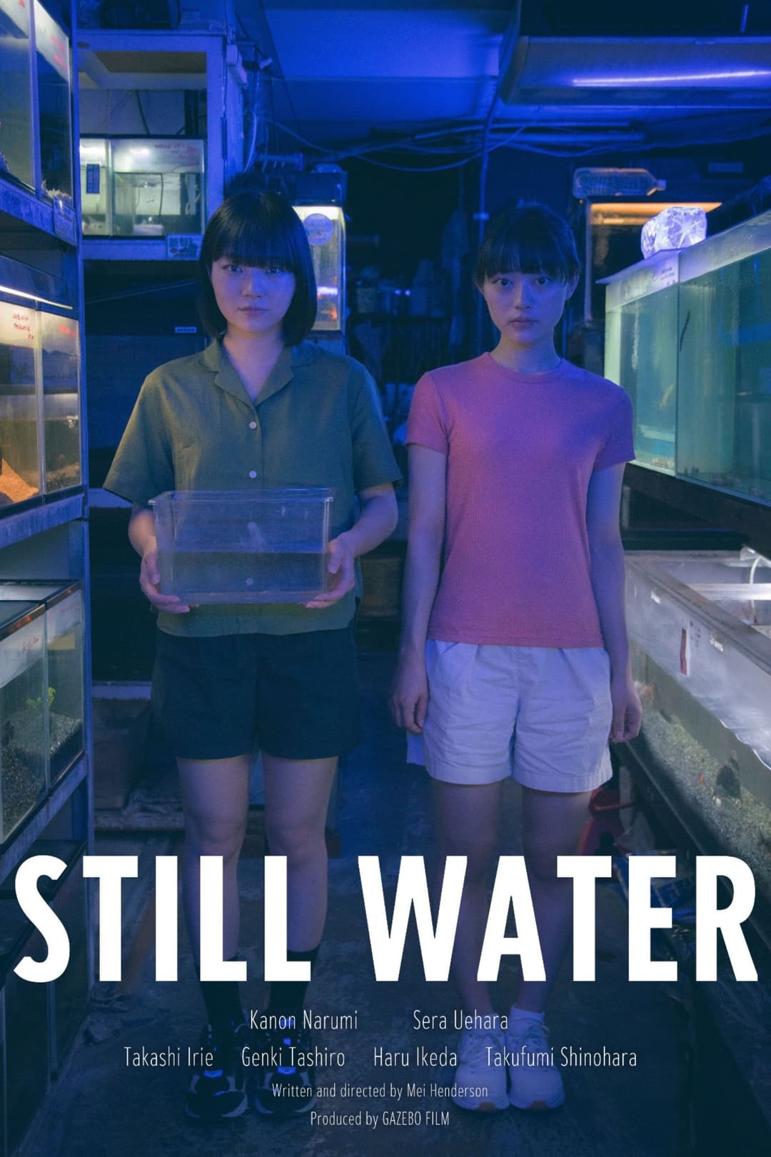 Poster di スティール・ウォーター