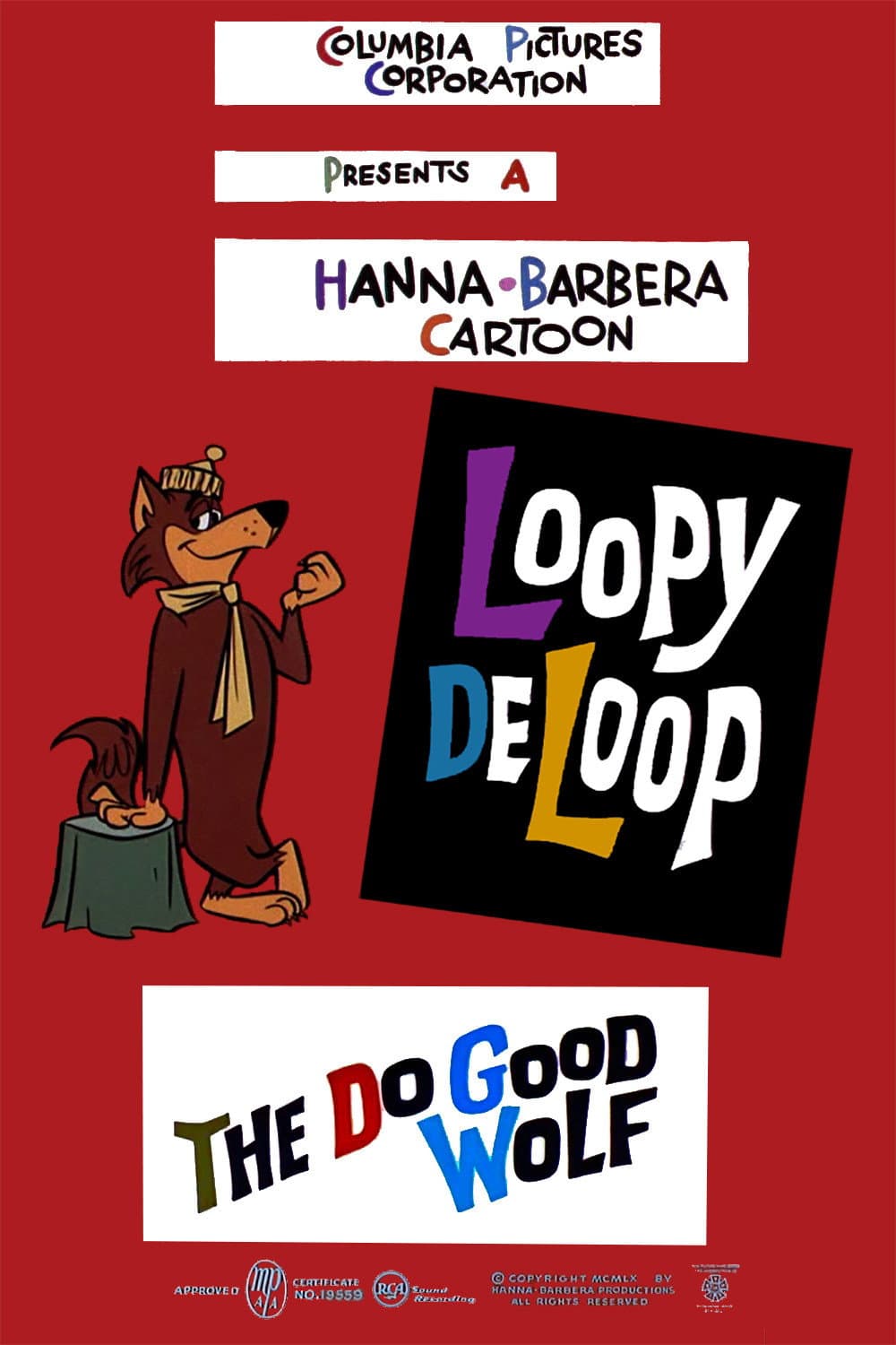 Poster di The Do-Good Wolf
