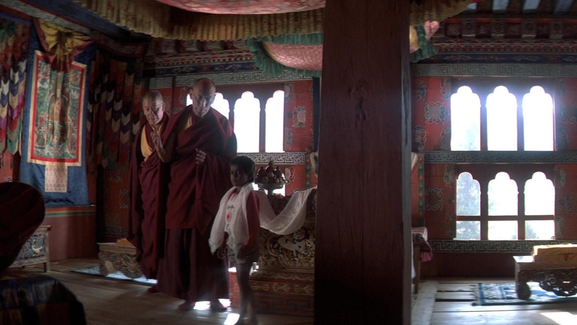 Piccolo Buddha - immagine