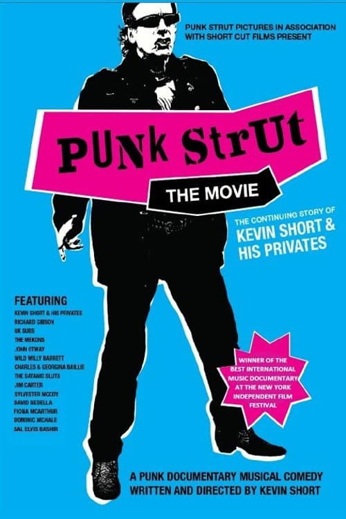 Poster di Punk Strut: The Movie