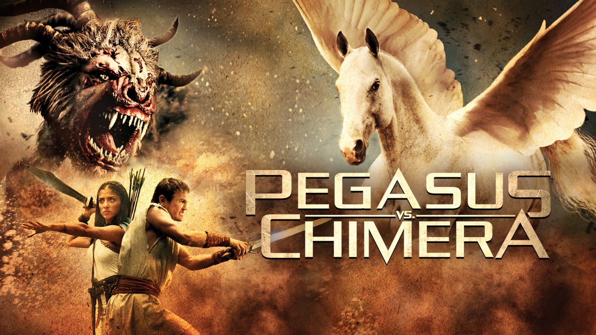 Pegasus vs. Chimera - immagine