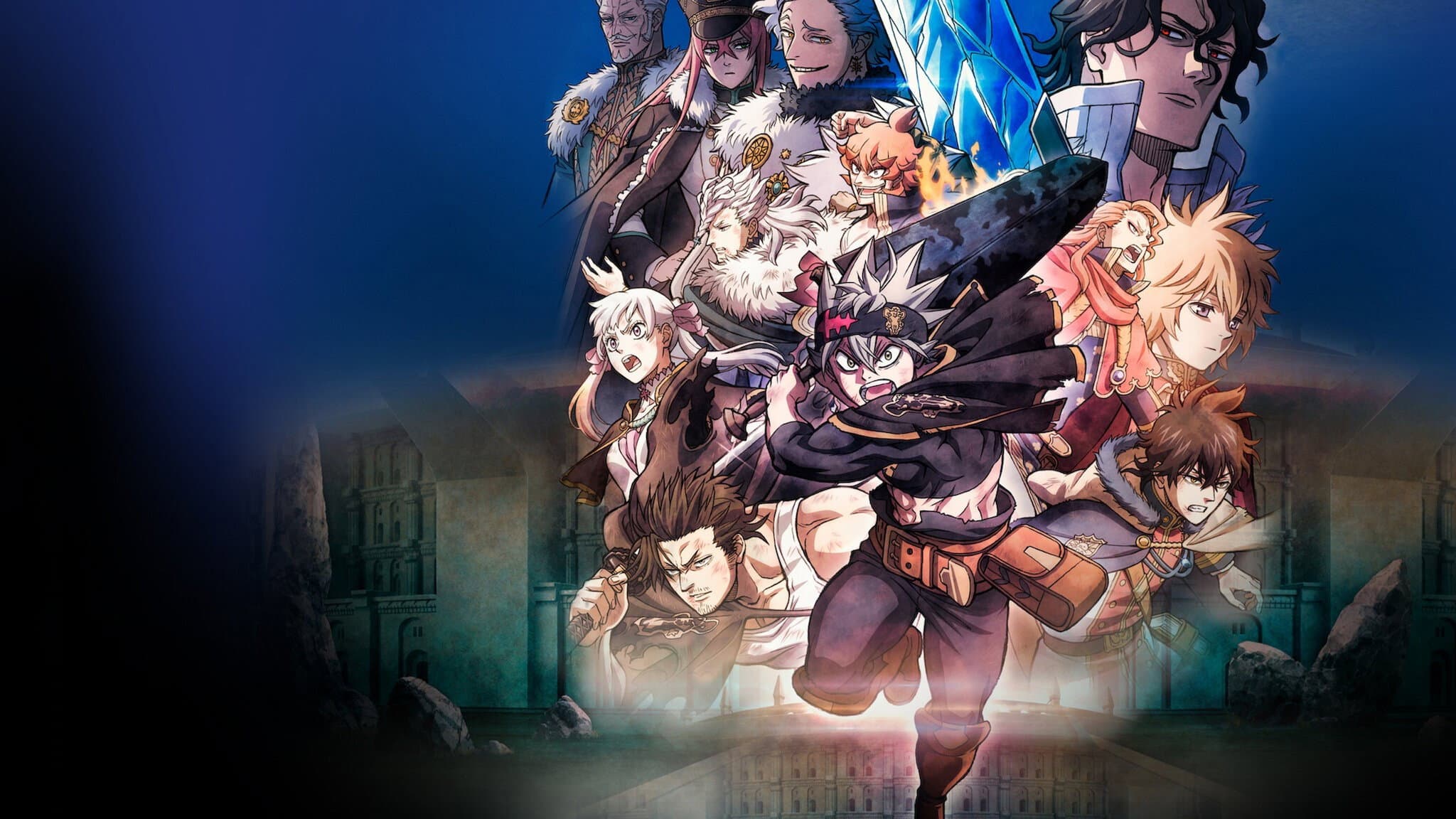Black Clover: La spada dell'Imperatore magico - immagine