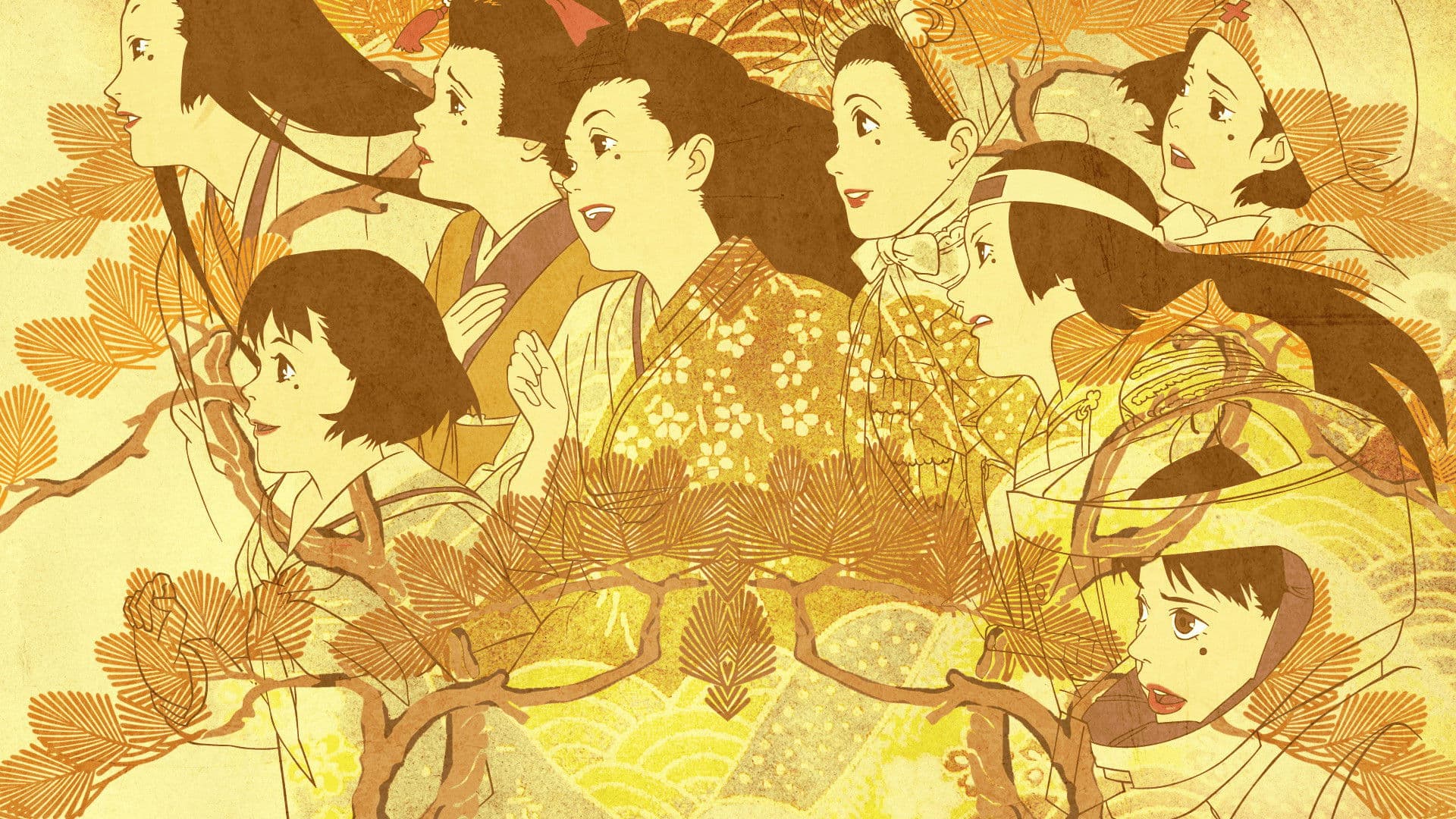 千年女優 -軌跡- - immagine