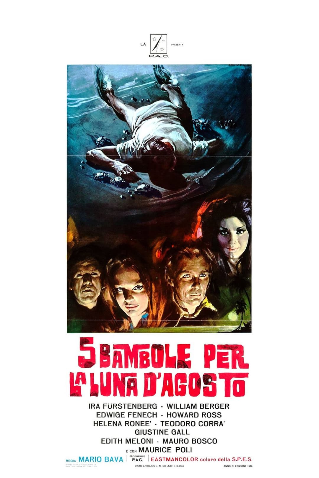 Poster di 5 bambole per la luna d'agosto