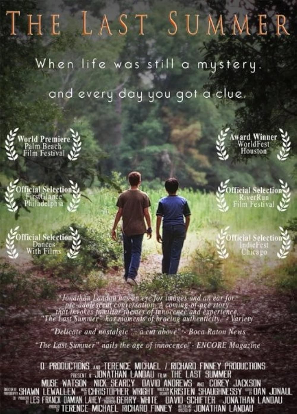 Poster di The Last Summer