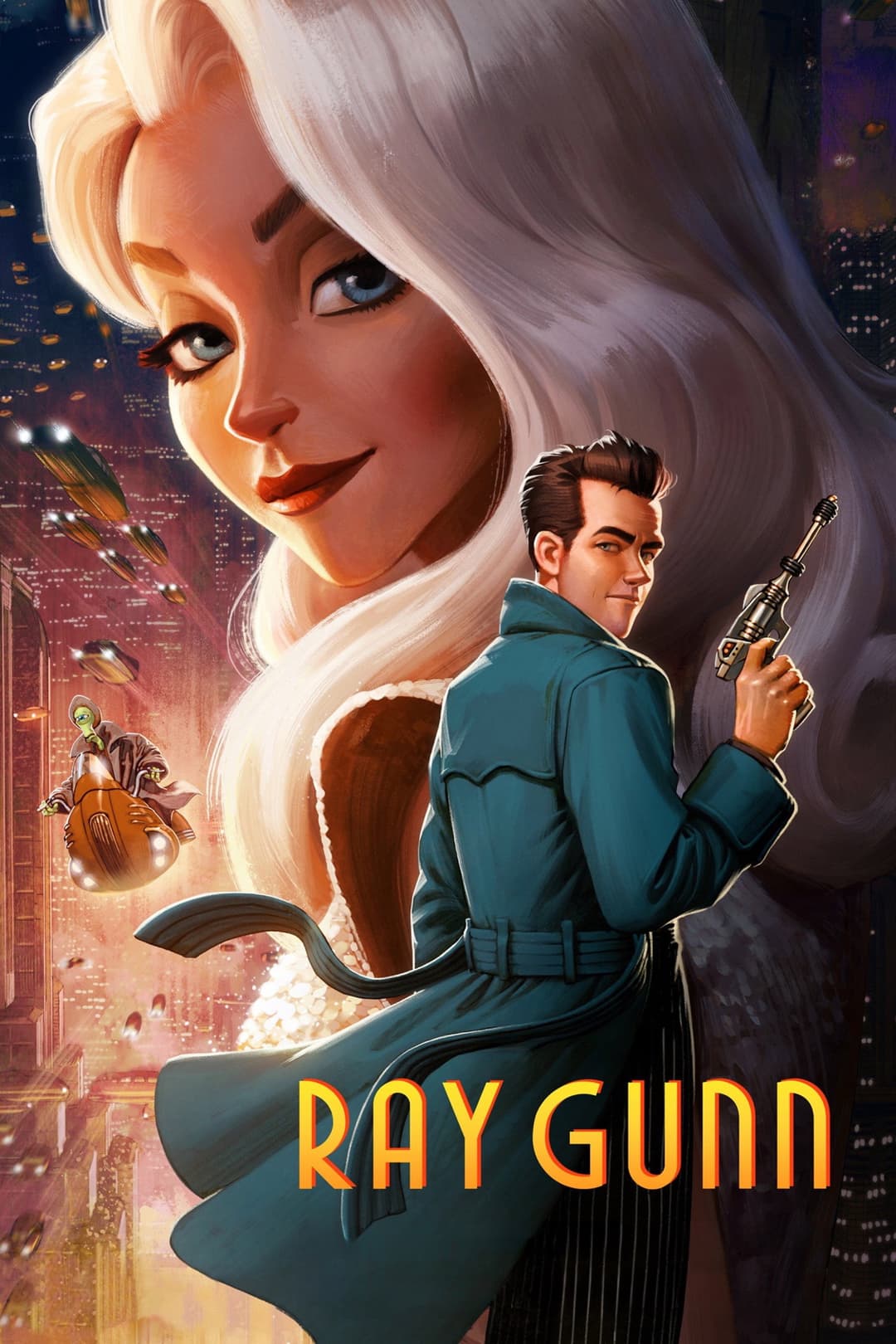 Poster di Ray Gunn