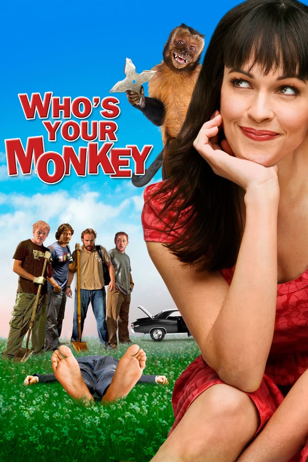 Poster di Who's Your Monkey?
